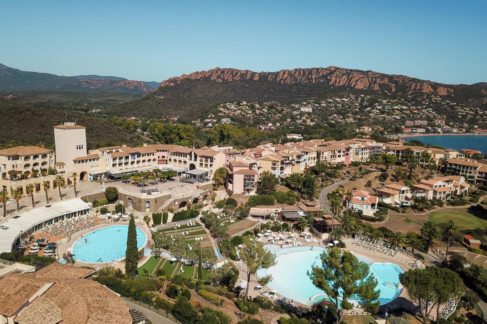 Village Pierre & Vacances Cap Esterel - Saint Raphael Village Dış mekan fotoğraf